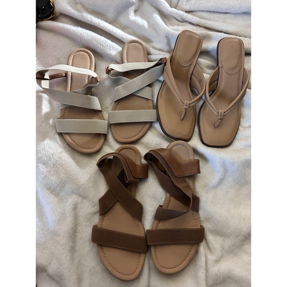 The Unbranded Brand Shoes - Three‎ Women's Sandals Size 6